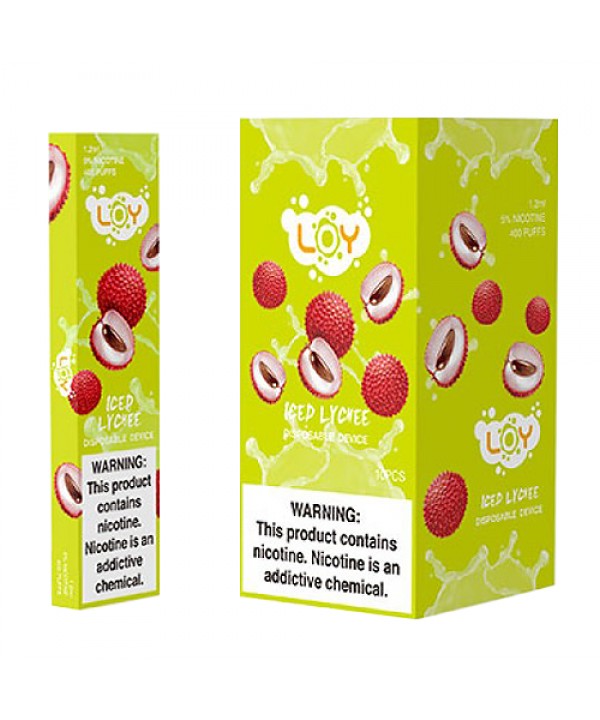 Iced Lychee Disposable Pod by LOY