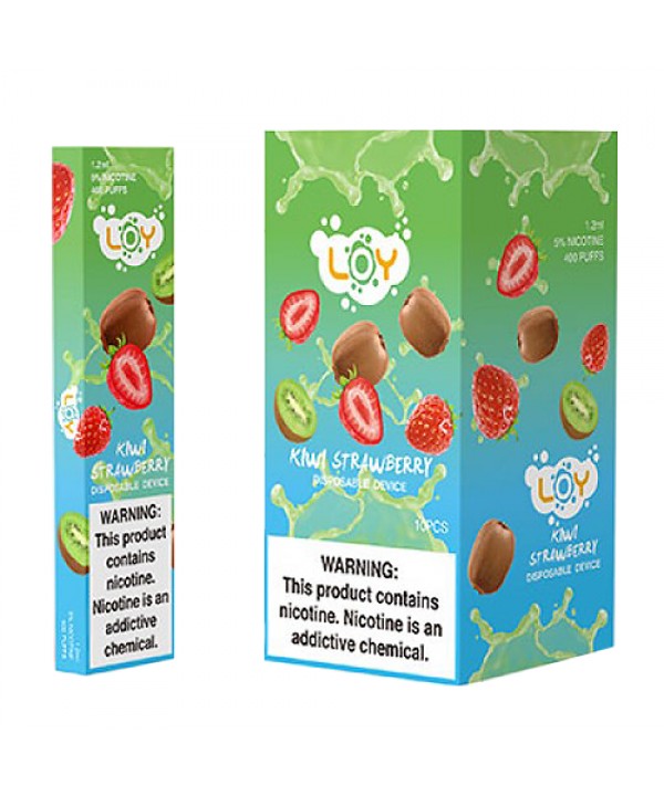 Kiwi Strawberry Disposable Pod by LOY