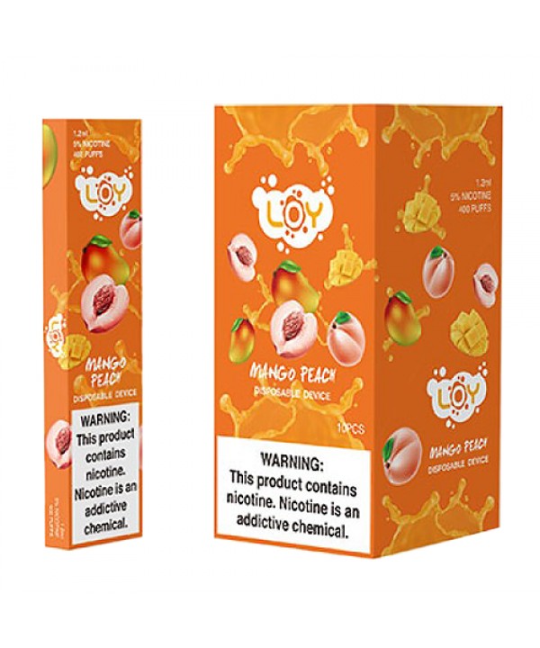 Mango Peach Disposable Pod by LOY