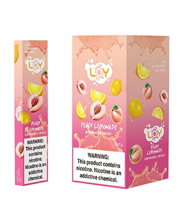 Peach Lemonade Disposable Pod by LOY