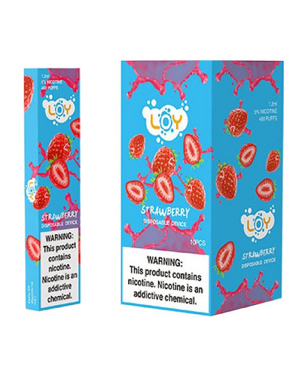 Strawberry Disposable Pod by LOY