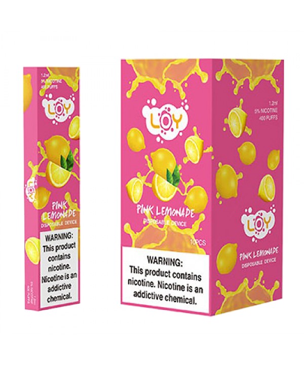 Pink Lemonade Disposable Pod by LOY