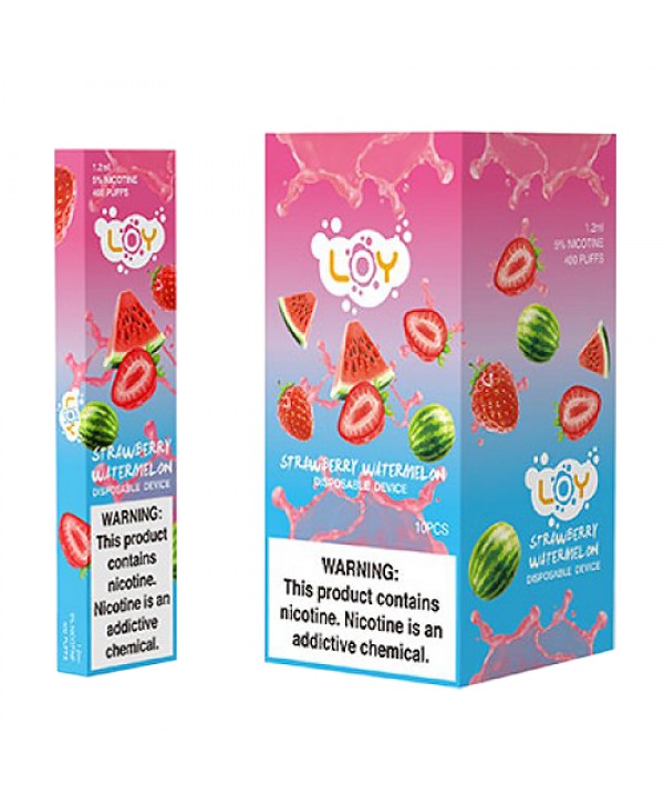 Strawberry Watermelon Disposable Pod by LOY