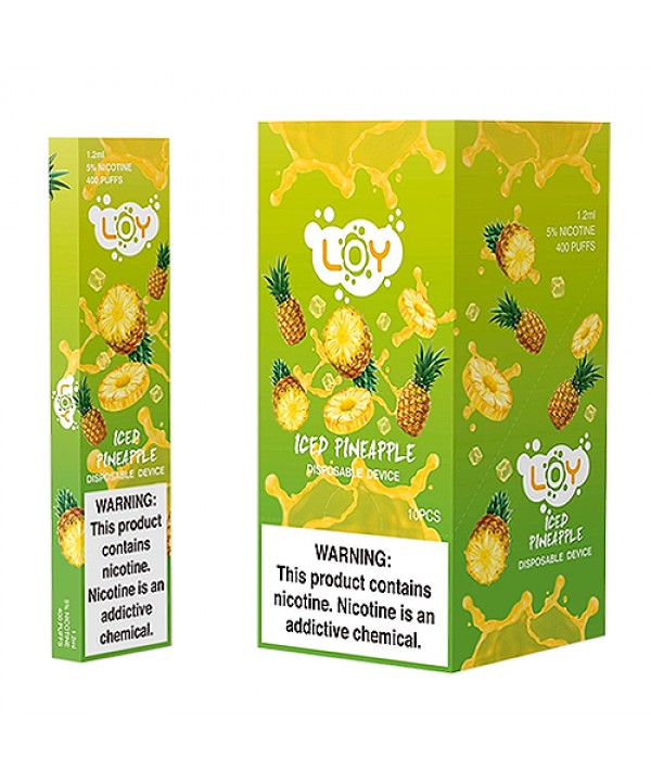 Iced Pineapple Disposable Pod by LOY