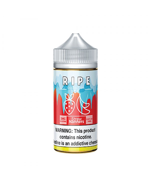 Straw Nanners On Ice by Vape 100 Ripe Collection 1...