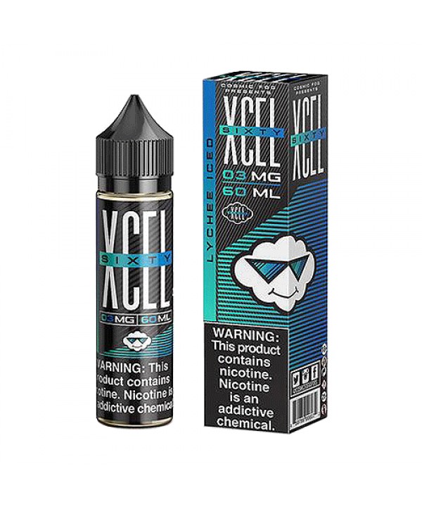 Lychee Iced by XCEL Sixty 60ml