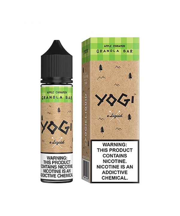 Apple Cinnamon Granola Bar by Yogi 60ml