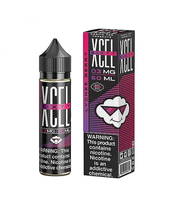 Lychee Berry by XCEL Sixty 60ml