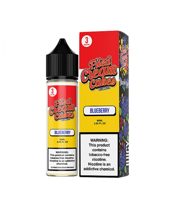 Blueberry Fried Cream Cakes by Liquid EFX 60ml