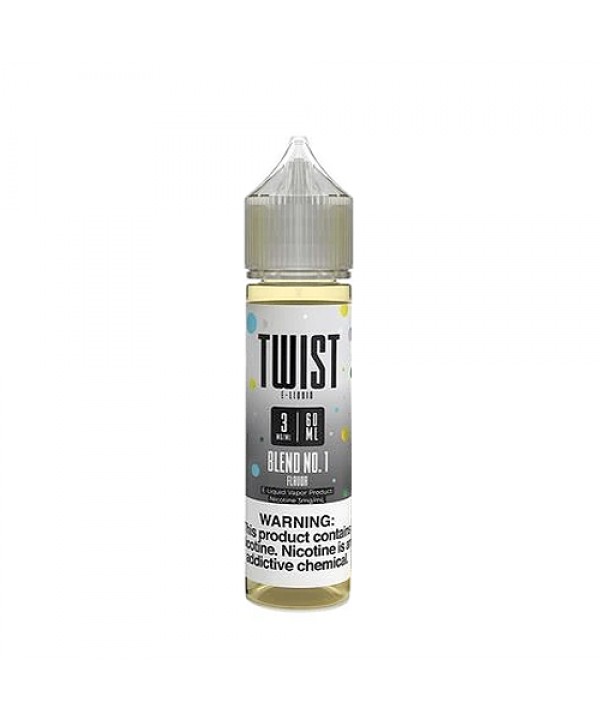 Blend No.1 (Tropical Pucker Punch) by Lemon Twist 60ml