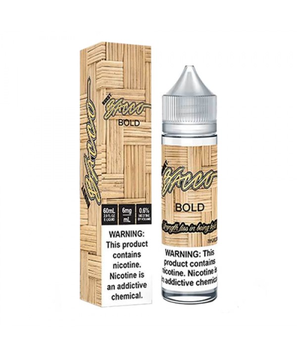 Bold by Burst Bacco 60ml