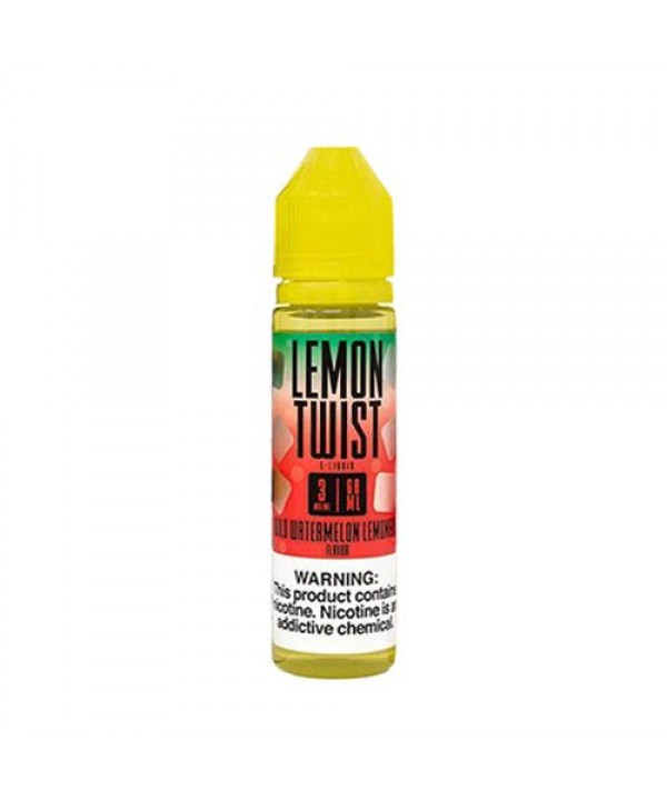 Wild Red (Wild Watermelon Lemonade) by Lemon Twist 60ml