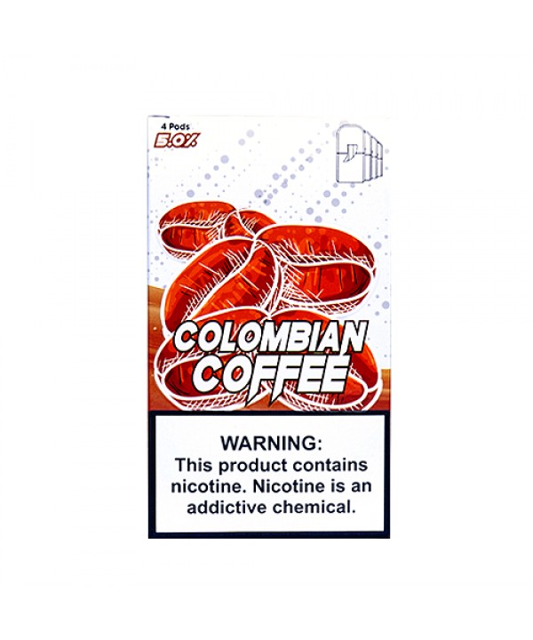 Colombian Coffee - Pack of 4 Juul Compatible Pods ...