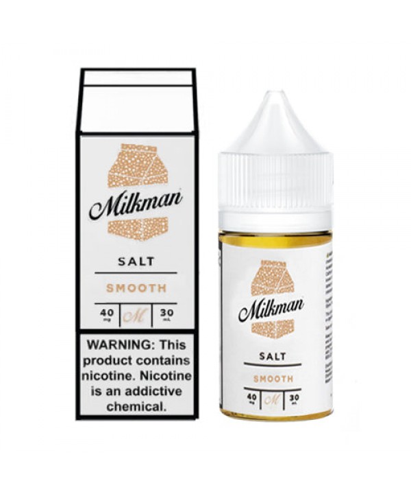 Smooth by The Milkman Salt 30ml