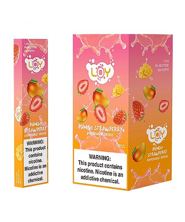 Mango Strawberry Disposable Pod by LOY