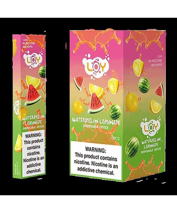 Watermelon Lemonade Disposable Pod by LOY