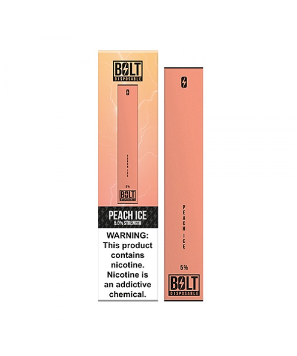 Peach Ice Disposable Pod by BOLT