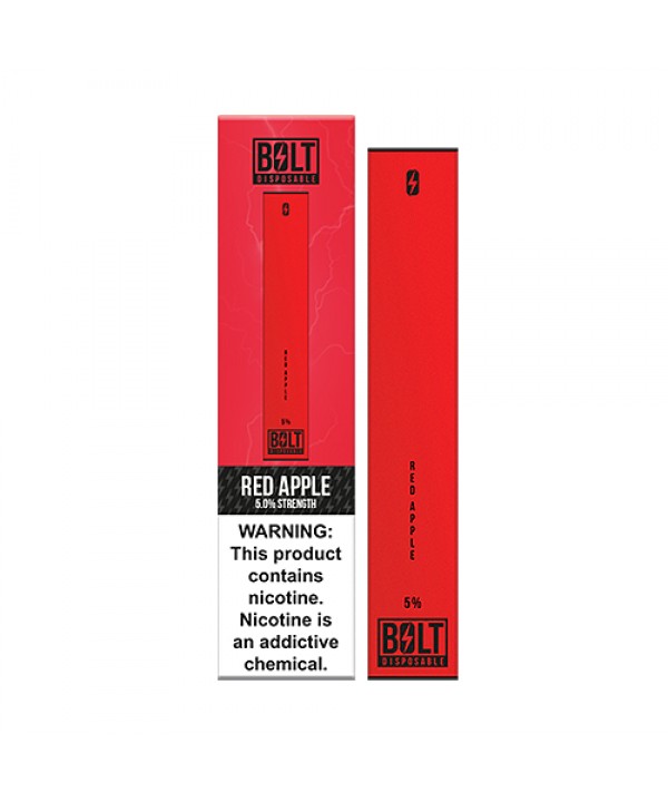 Red Apple Disposable Pod by BOLT