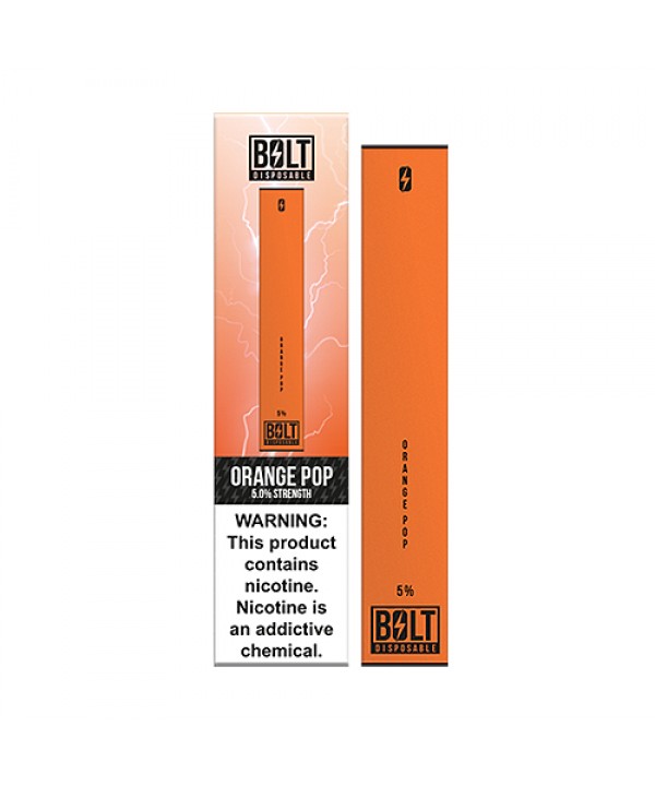 Orange Pop Disposable Pod by BOLT