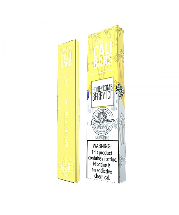 Honeycomb Berry Ice Disposable Pod by Cali Bars