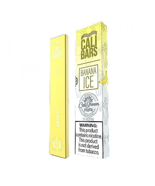 Banana Ice Disposable Pod by Cali Bars