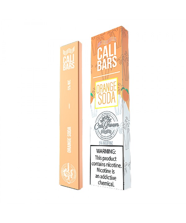 Orange Soda Disposable Pod by Cali Bars