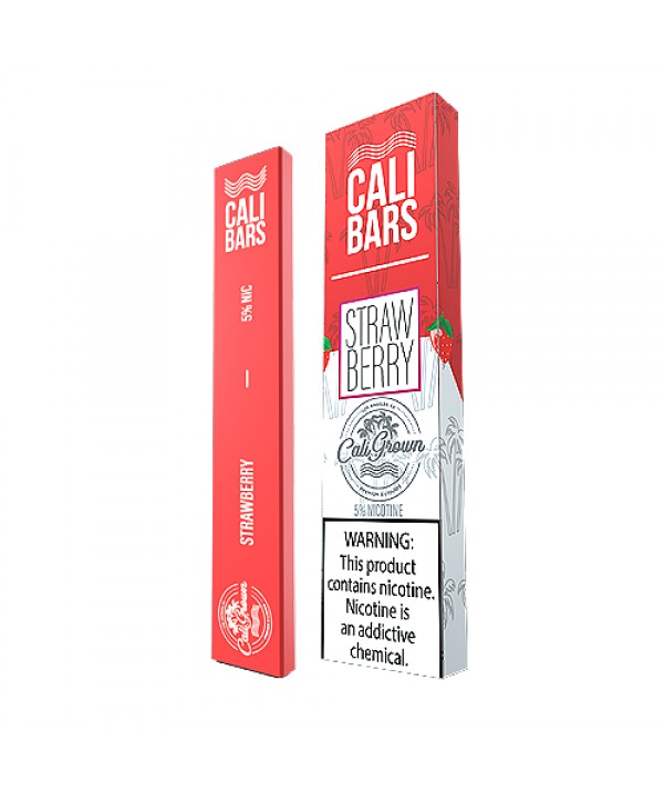 Strawberry Disposable Pod by Cali Bars