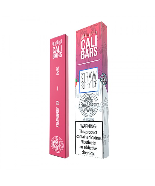 Strawberry Ice Disposable Pod by Cali Bars
