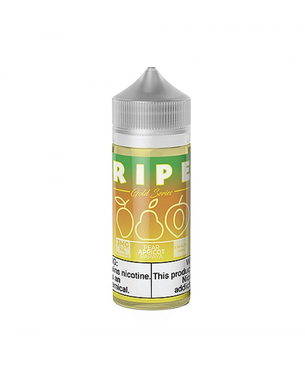 Pear Apricot Papaya by Vape 100 Ripe Gold Series C...