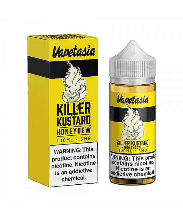 Killer Kustard Honeydew by Vapetasia 100ml