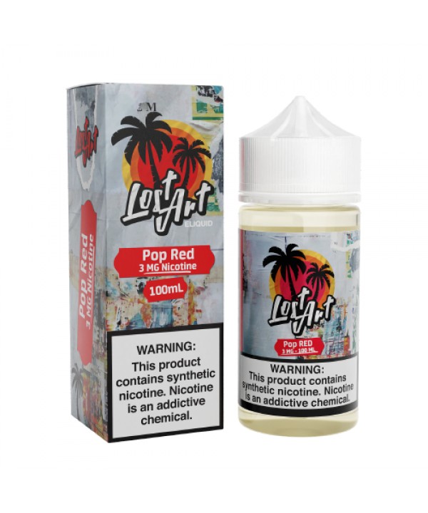Slotter Pop Red by Lost Art 100ml