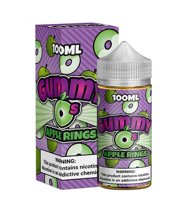 Apple Rings by Gummy O's 100ml