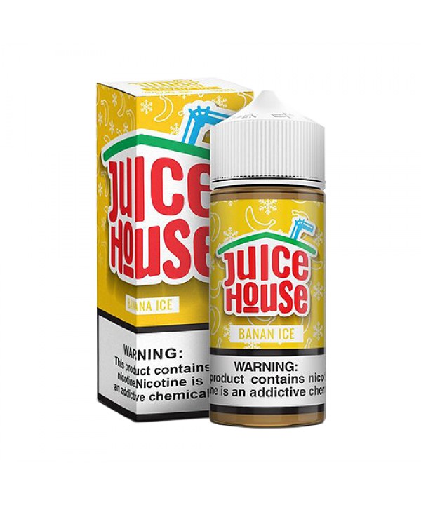 Banana Ice by Juice House 100ml