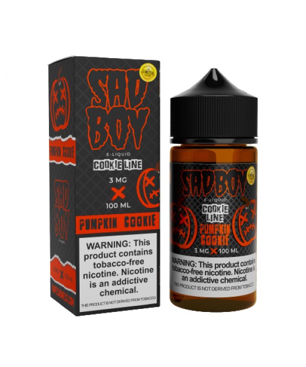 Pumpkin Cookie by Sadboy 100ml