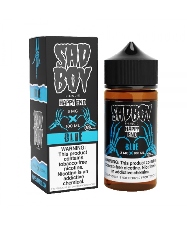 Happy End Blue Cotton Candy by Sadboy 100ml