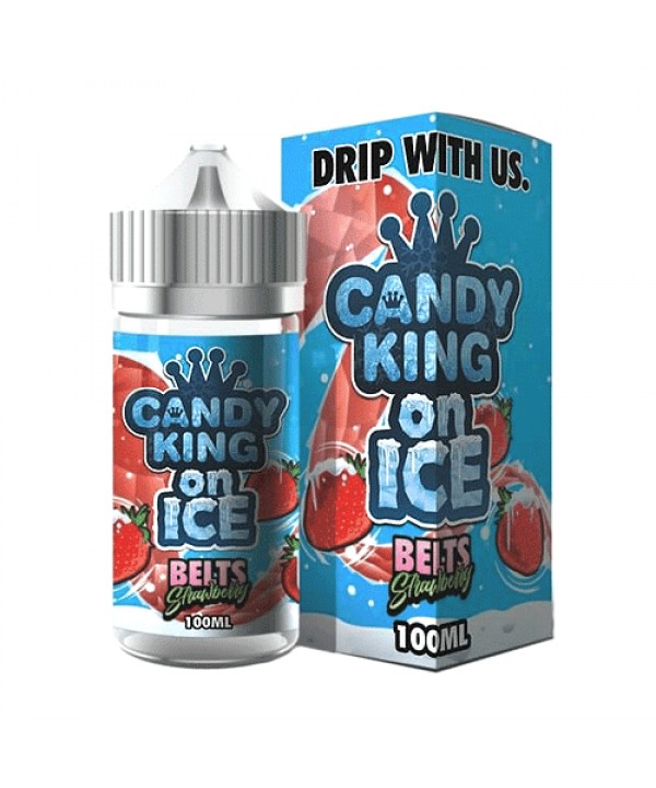 Belts Strawberry On Ice by Candy King 100ml