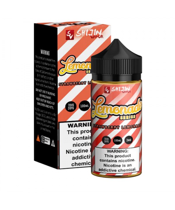 Strawberry Lemonade by Vape Maid 100ml