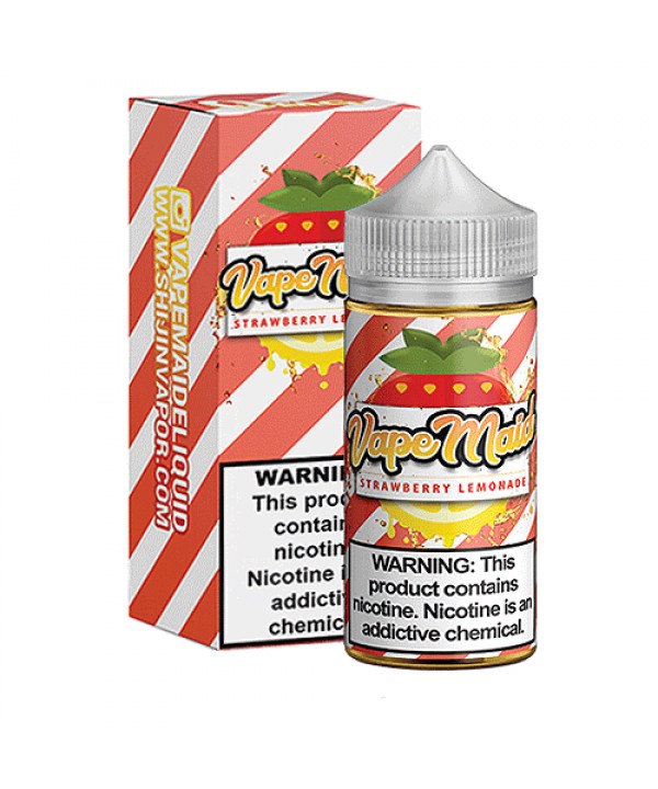 Strawberry Lemonade by Vape Maid 100ml