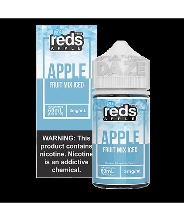 Fruit Mix ICED by Reds Apple Ejuice 60ml