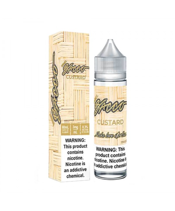 Custard by Burst Bacco 60ml