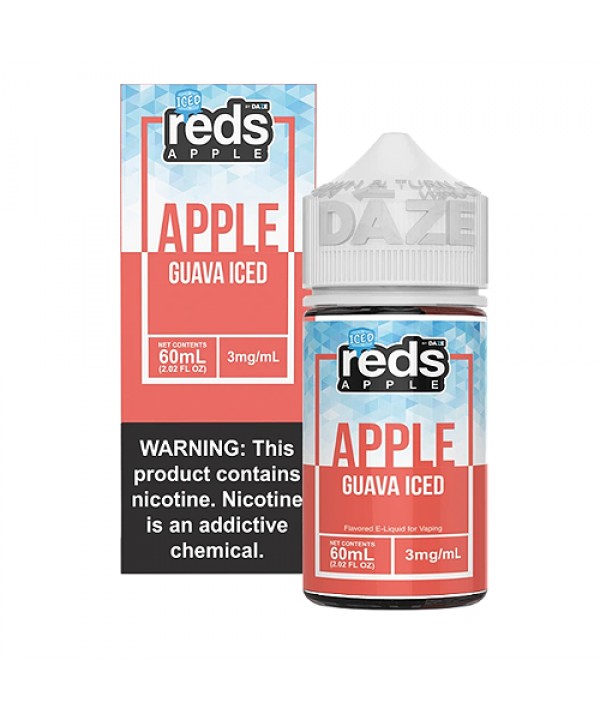 Guava ICED by Reds Apple Ejuice 60ml