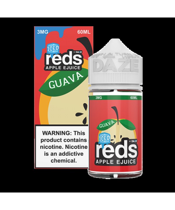 Guava ICED by Reds Apple Ejuice 60ml