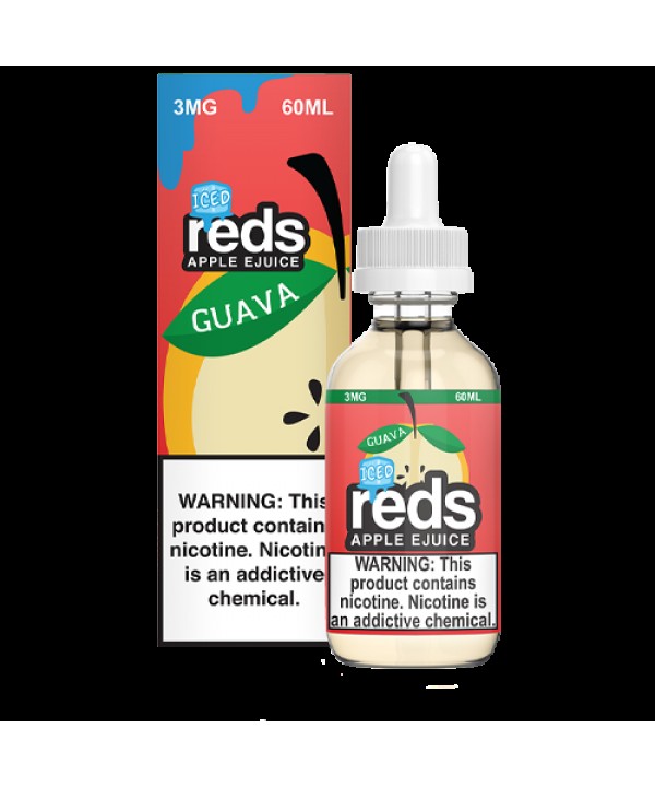 Guava ICED by Reds Apple Ejuice 60ml