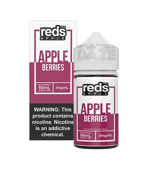 Berries by Reds Apple Ejuice 60ml