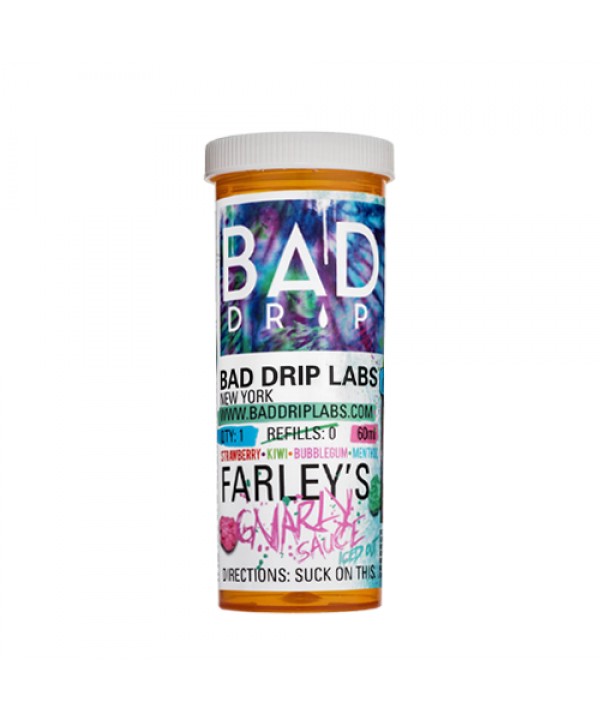 Farley's Gnarly Sauce Iced Out by Bad Drip 60ml