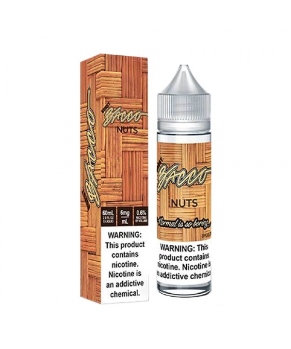 Nuts by Burst Bacco 60ml