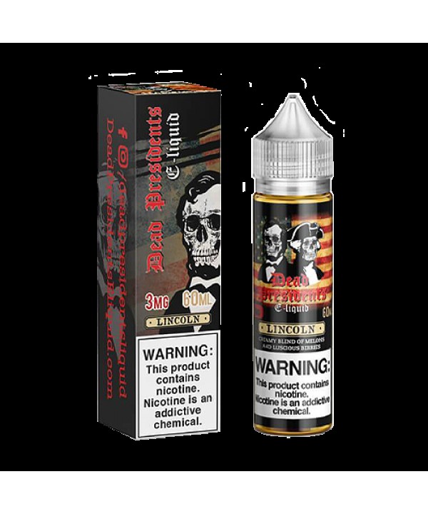 Lincoln by Dead Presidents 60ml