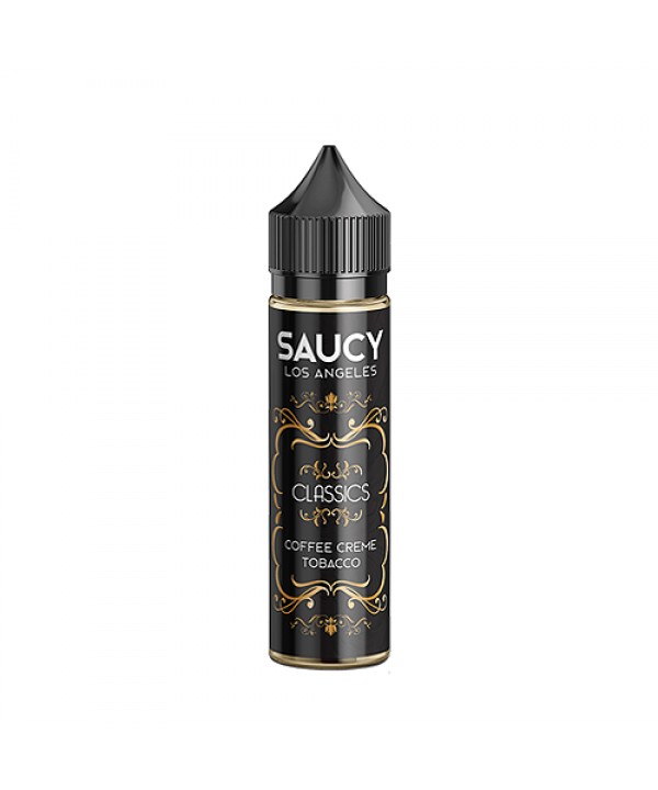 Coffee Creme Tobacco by Saucy Classics 60ml