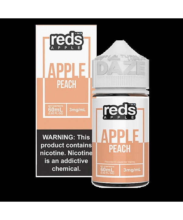 Peach by Reds Apple Ejuice 60ml
