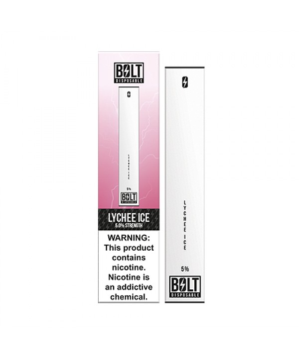 Lychee Ice Disposable Pod by BOLT